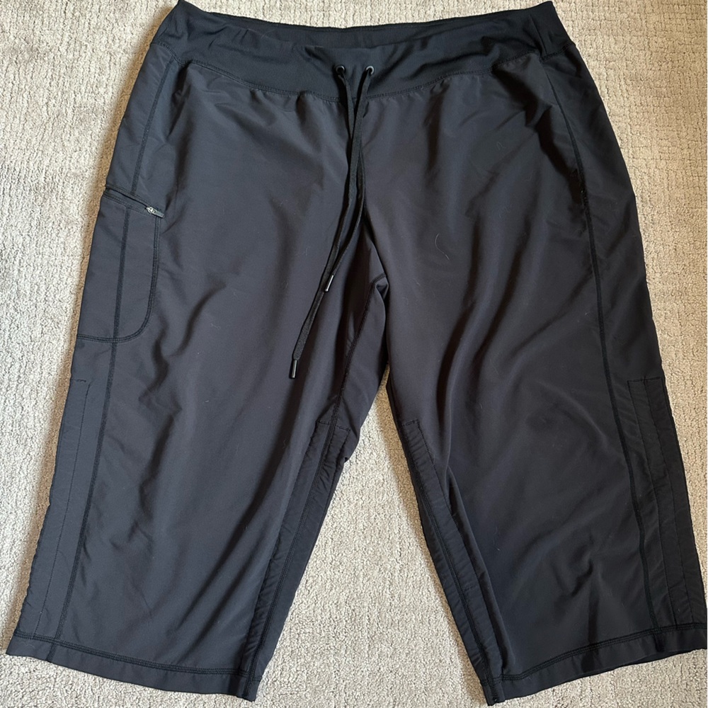 Zella Ruched Capris